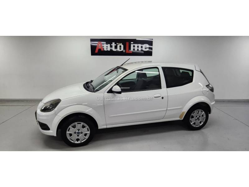 FORD - KA - 2012/2012 - Branca - R$ 28.900,00