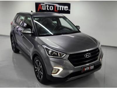 HYUNDAI - CRETA - 2021/2021 - Cinza - R$ 108.900,00