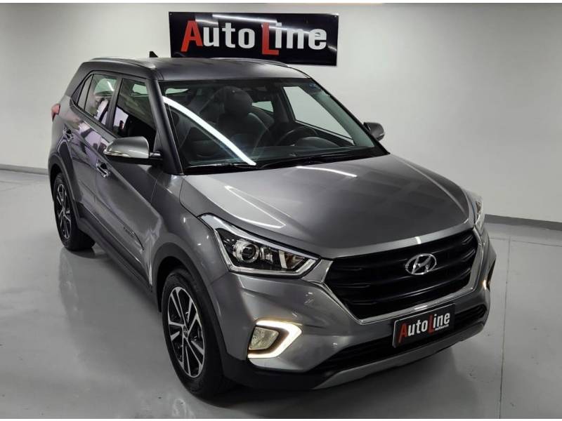 HYUNDAI - CRETA - 2021/2021 - Cinza - R$ 108.900,00