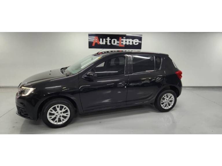 RENAULT - SANDERO - 2020/2020 - Preta - R$ 51.900,00