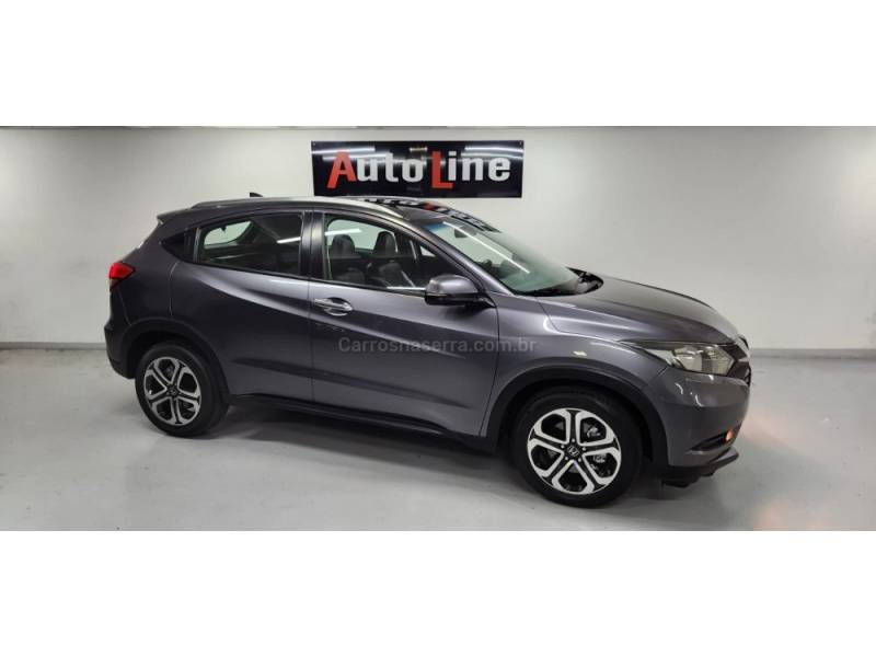HONDA - HR-V - 2017/2017 - Cinza - R$ 94.900,00