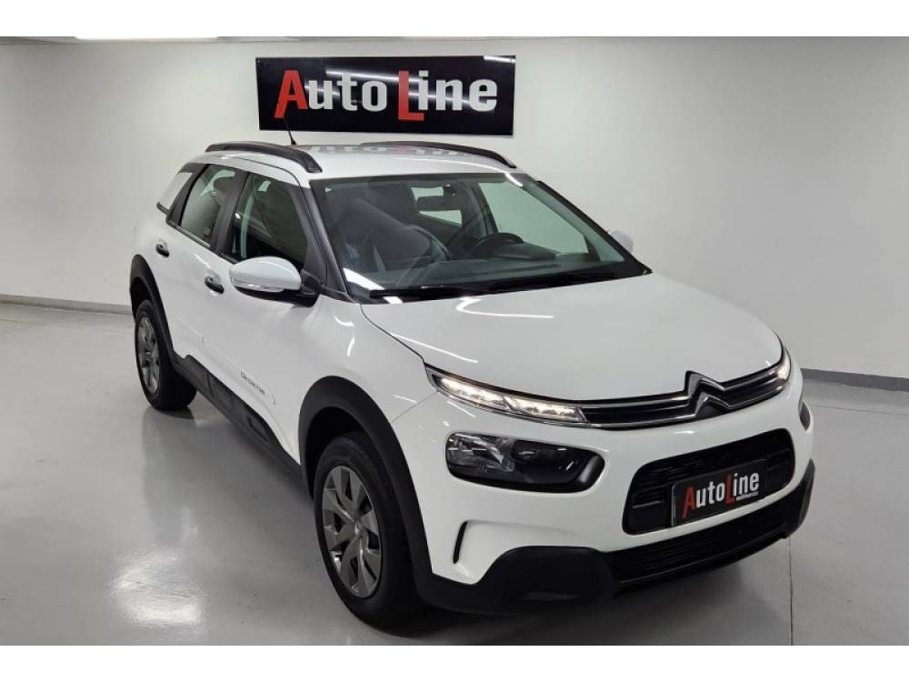 CITROËN - C4 CACTUS - 2020/2020 - Branca - R$ 73.900,00