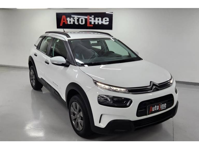 CITROËN - C4 CACTUS - 2020/2020 - Branca - R$ 73.900,00