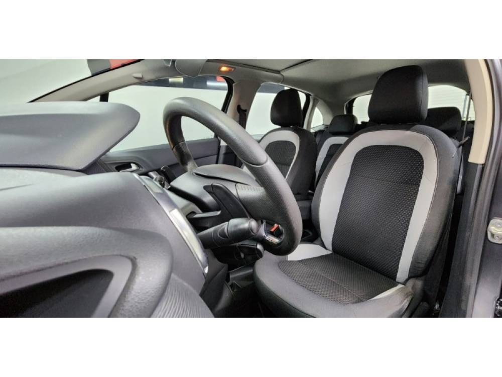 CITROËN - C3 - 2017/2017 - Cinza - R$ 56.990,00