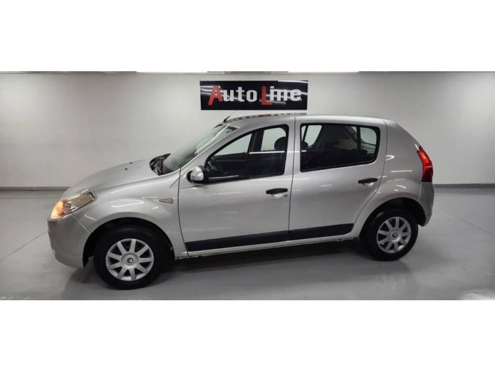 RENAULT - SANDERO - 2011/2011 - Prata - R$ 32.900,00