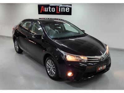 TOYOTA - COROLLA - 2017/2017 - Preta - R$ 94.900,00