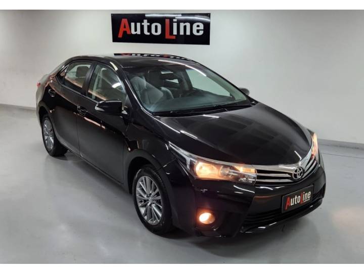 TOYOTA - COROLLA - 2017/2017 - Preta - R$ 94.900,00
