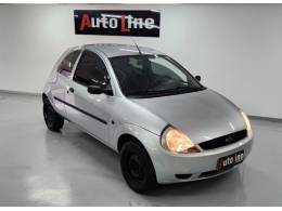 FORD - KA - 2006/2006 - Prata - R$ 18.500,00