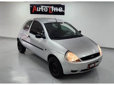 FORD - KA - 2006/2006 - Prata - R$ 18.500,00