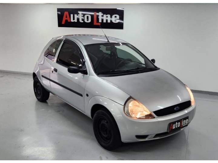 FORD - KA - 2006/2006 - Prata - R$ 18.500,00