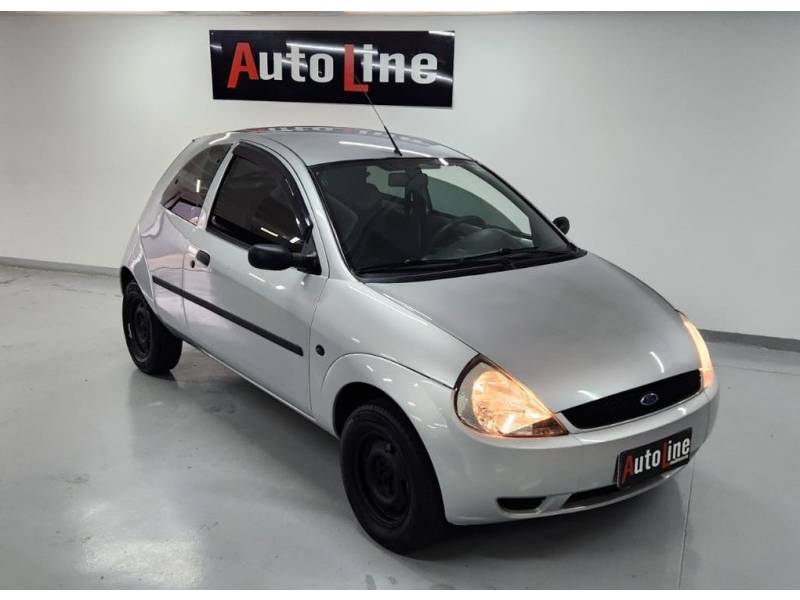 FORD - KA - 2006/2006 - Prata - R$ 18.500,00