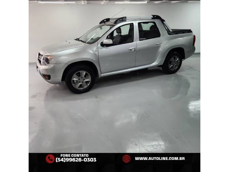 RENAULT - DUSTER OROCH - 2016/2016 - Prata - R$ 71.900,00