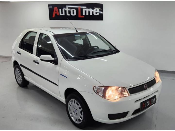 FIAT - PALIO - 2010/2010 - Branca - R$ 29.900,00
