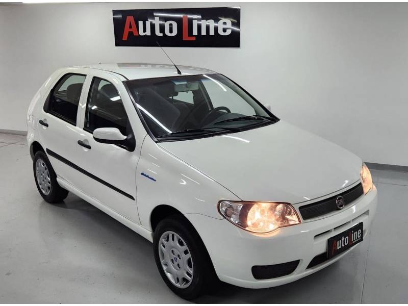FIAT - PALIO - 2010/2010 - Branca - R$ 29.900,00