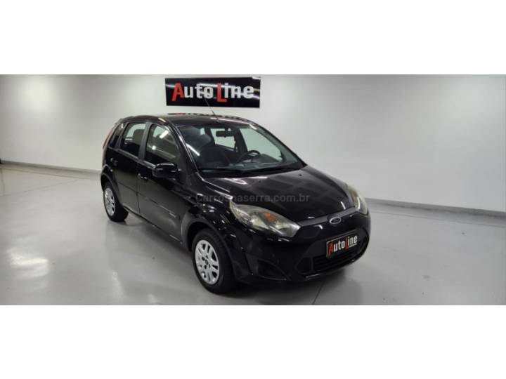 FORD - FIESTA - 2014/2014 - Preta - R$ 35.900,00