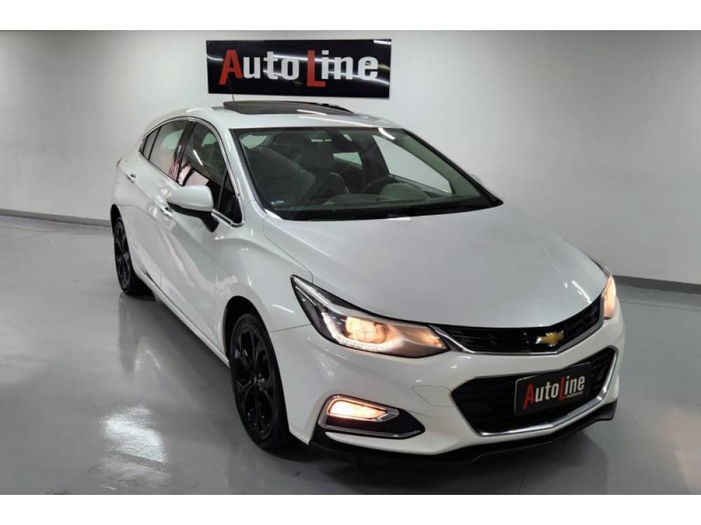 CHEVROLET - CRUZE - 2017/2017 - Branca - R$ 96.990,00