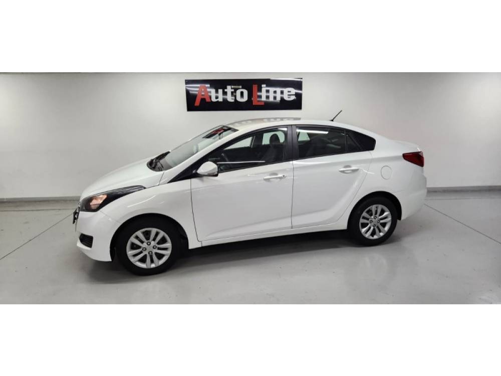 HYUNDAI - HB20 - 2017/2017 - Branca - R$ 65.999,00