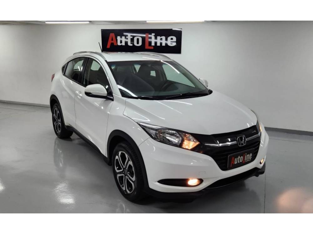 HONDA - HR-V - 2016/2016 - Branca - R$ 89.900,00