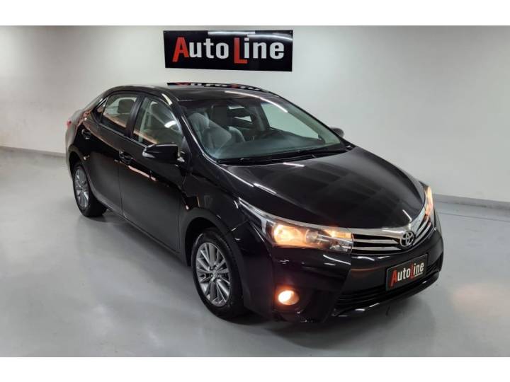 TOYOTA - COROLLA - 2017/2017 - Preta - R$ 92.900,00