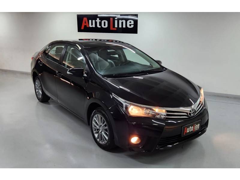 TOYOTA - COROLLA - 2017/2017 - Preta - R$ 92.900,00