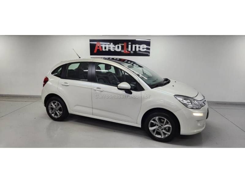 CITROËN - C3 - 2015/2015 - Branca - R$ 49.900,00