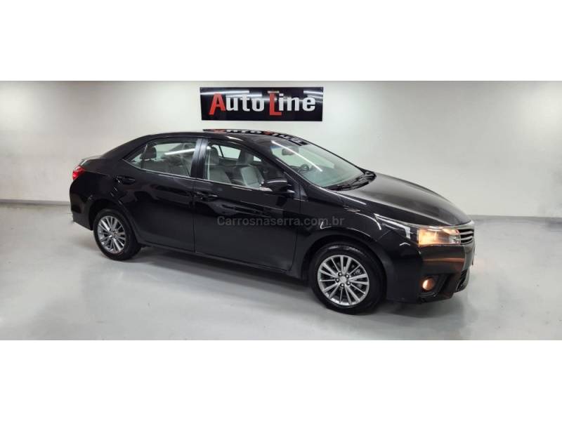 TOYOTA - COROLLA - 2017/2017 - Preta - R$ 92.900,00
