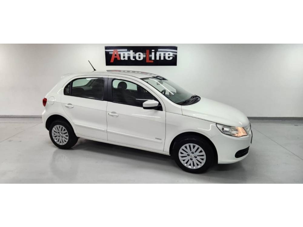 VOLKSWAGEN - GOL - 2012/2012 - Branca - R$ 30.900,00