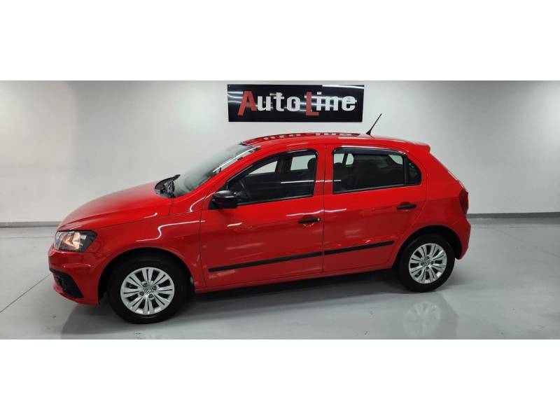 VOLKSWAGEN - GOL - 2017/2017 - Vermelha - R$ 45.500,00