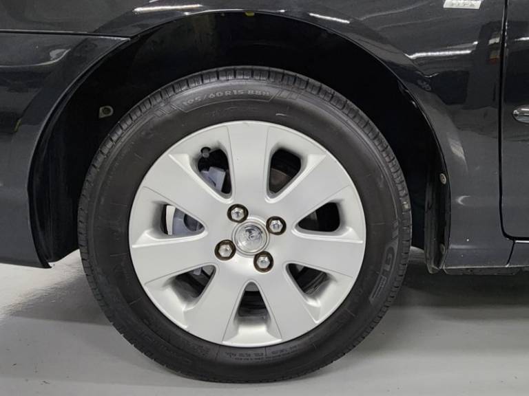 TOYOTA - COROLLA - 2008/2008 - Preta - R$ 42.900,00