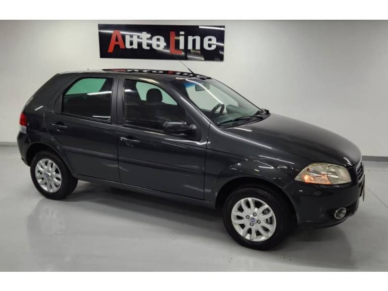 FIAT - PALIO - 2008/2008 - Cinza - R$ 32.500,00