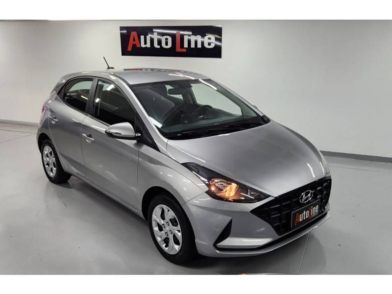 HYUNDAI - HB20 - 2022/2022 - Prata - R$ 66.500,00
