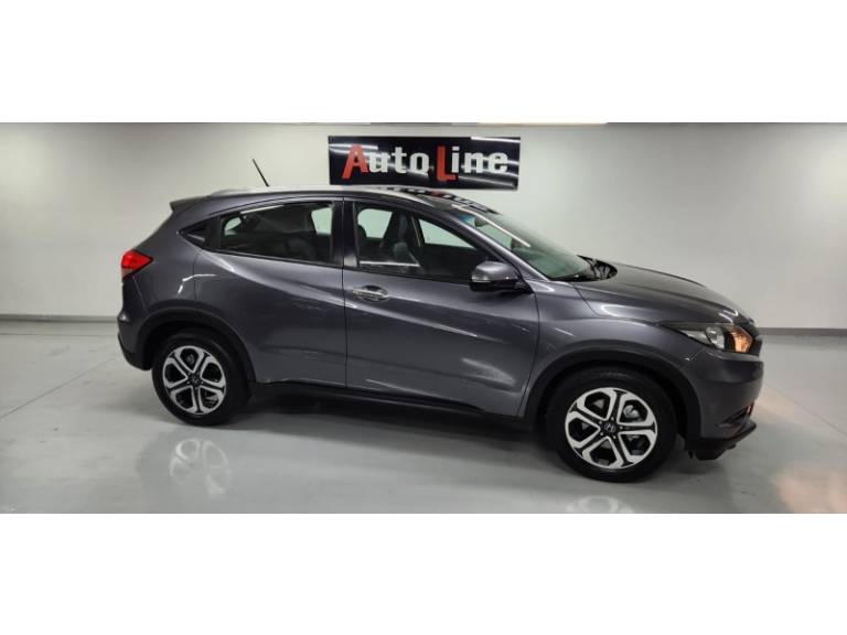 HONDA - HR-V - 2017/2017 - Cinza - R$ 95.900,00