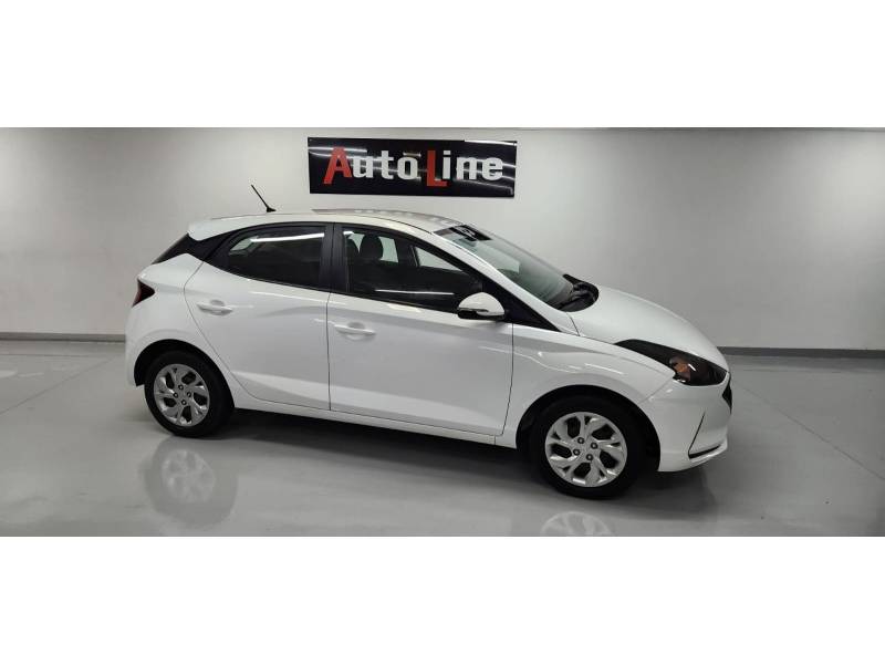 HYUNDAI - HB20 - 2022/2022 - Branca - R$ 64.900,00