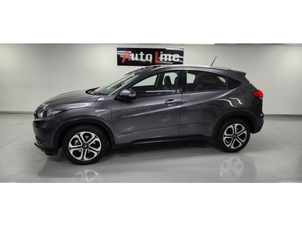 HONDA - HR-V - 2017/2017 - Cinza - R$ 93.990,00