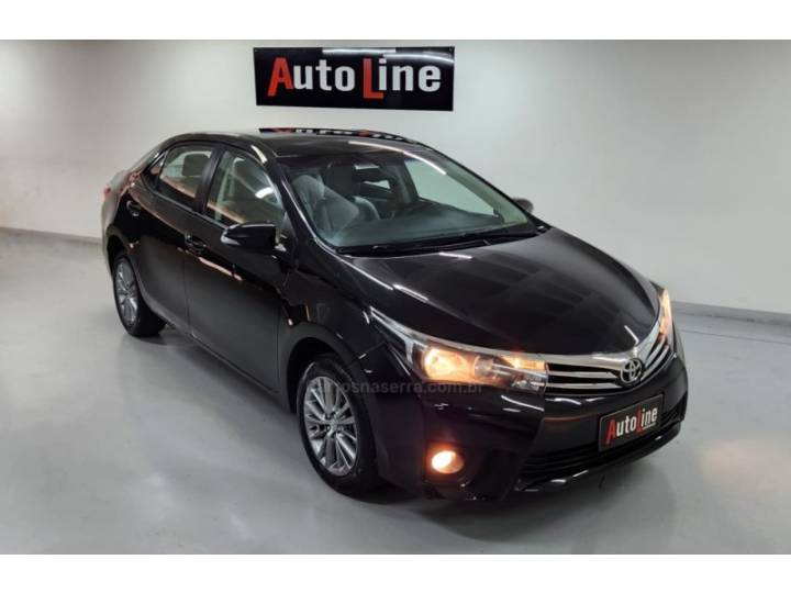 TOYOTA - COROLLA - 2017/2017 - Preta - R$ 92.900,00