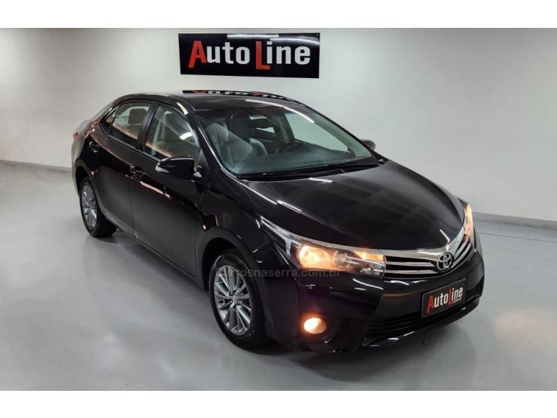 TOYOTA - COROLLA - 2017/2017 - Preta - R$ 92.900,00