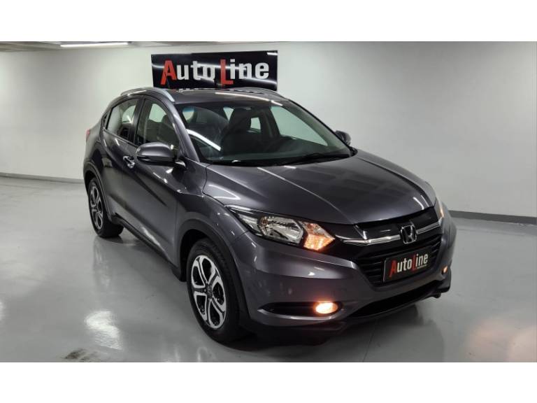 HONDA - HR-V - 2017/2017 - Cinza - R$ 94.990,00