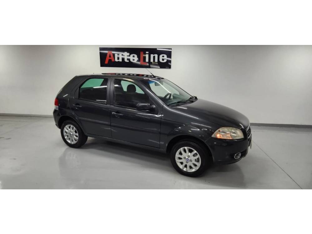 FIAT - PALIO - 2008/2008 - Cinza - R$ 31.900,00