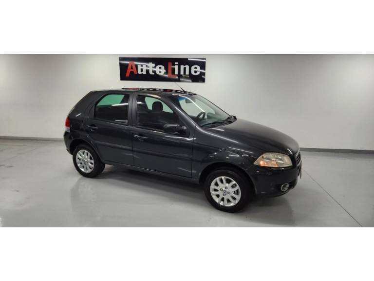 FIAT - PALIO - 2008/2008 - Cinza - R$ 31.900,00