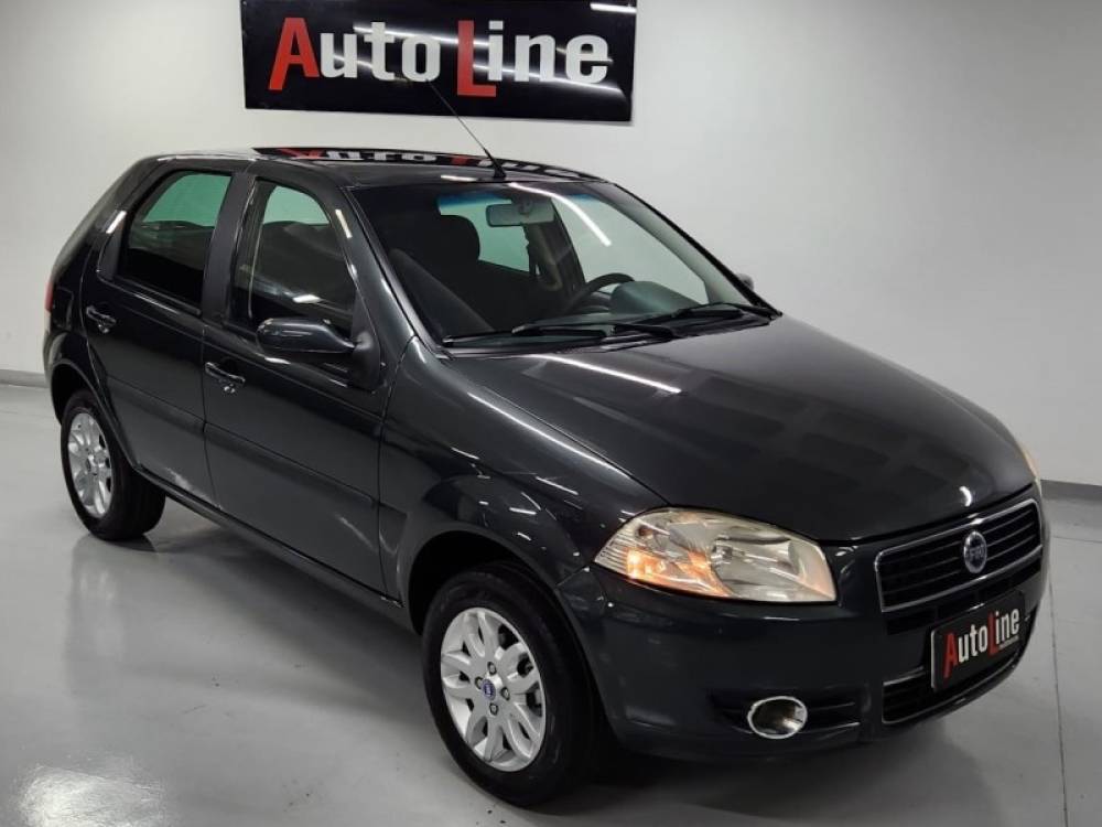 FIAT - PALIO - 2008/2008 - Cinza - R$ 32.500,00