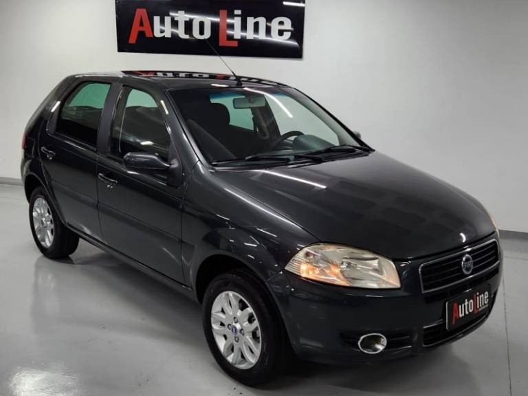 FIAT - PALIO - 2008/2008 - Cinza - R$ 32.500,00