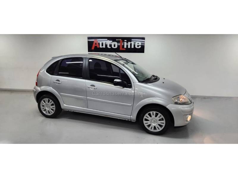 CITROËN - C3 - 2011/2011 - Cinza - R$ 28.900,00
