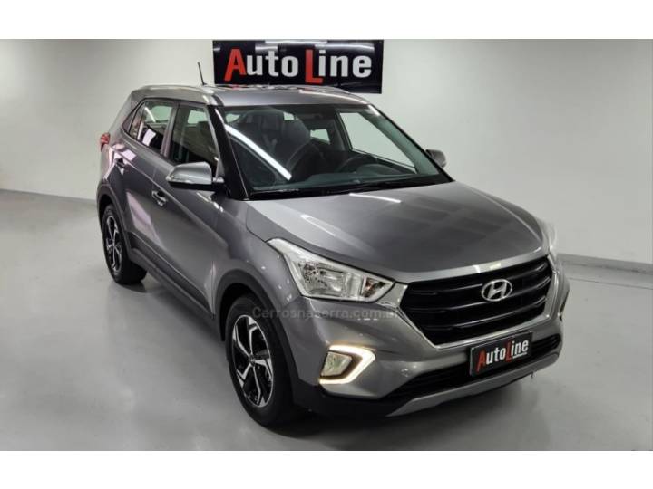 HYUNDAI - CRETA - 2021/2021 - Cinza - R$ 101.900,00