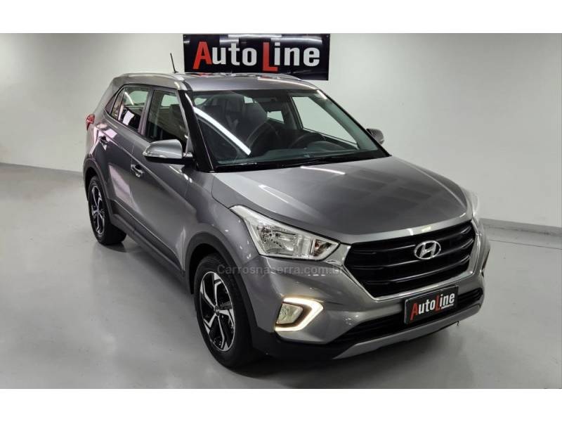 HYUNDAI - CRETA - 2021/2021 - Cinza - R$ 101.900,00