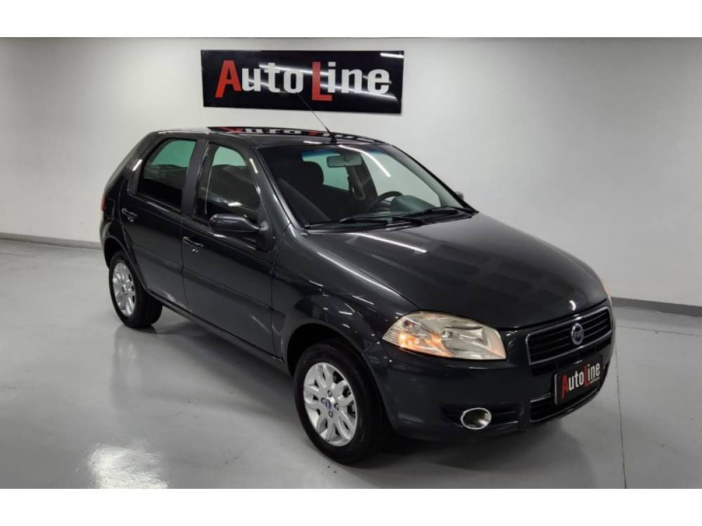 FIAT - PALIO - 2008/2008 - Cinza - R$ 31.900,00