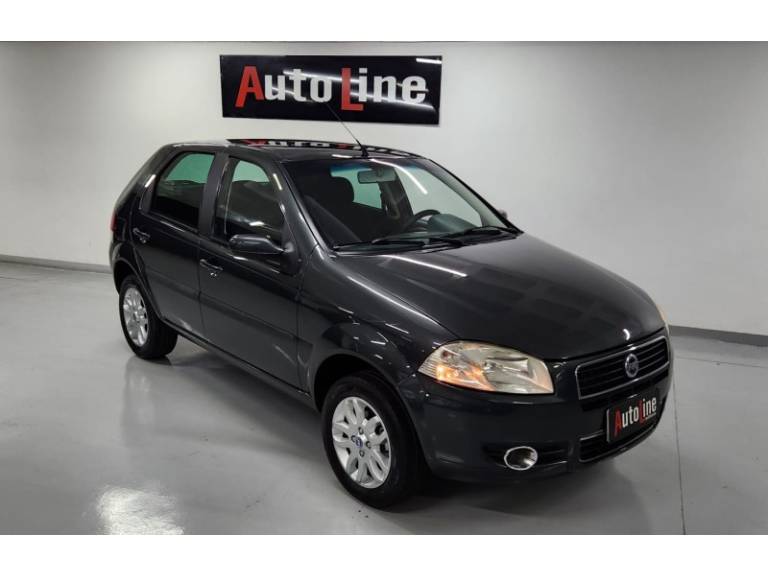 FIAT - PALIO - 2008/2008 - Cinza - R$ 31.900,00