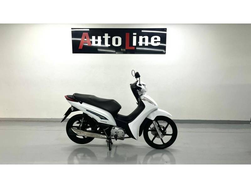 HONDA - BIZ 125 - 2013/2013 - Branca - R$ 12.500,00