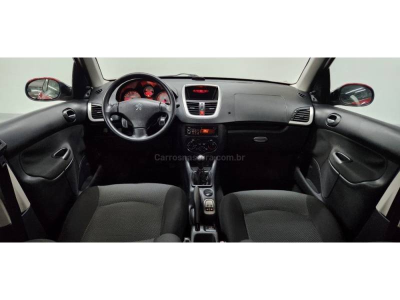 PEUGEOT - 207 - 2012/2012 - Vermelha - R$ 24.900,00