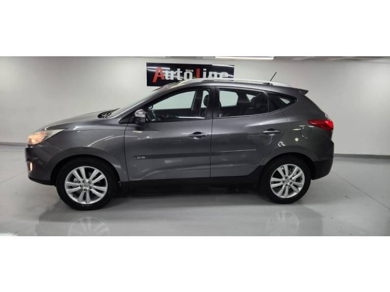 HYUNDAI - IX35 - 2015/2015 - Cinza - R$ 75.999,00