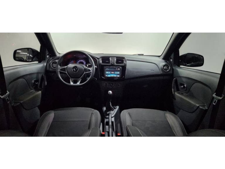 RENAULT - SANDERO - 2020/2020 - Preta - R$ 51.900,00